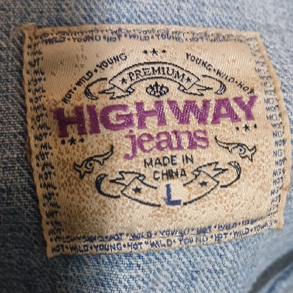 Denim Jacket By HIGHWAY JEANS - Picture 3 of 3